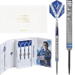Unicorn Gary Anderson Darts - World Champion Steel Tip - Phase 5