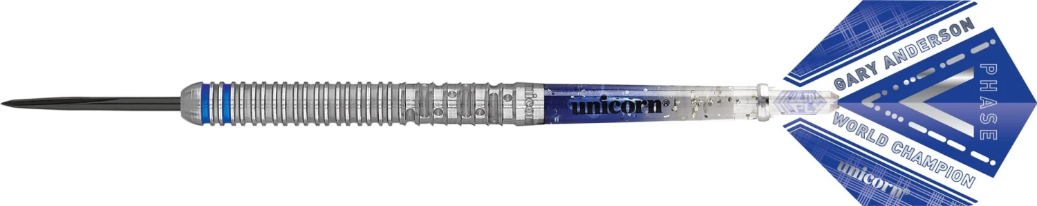 Unicorn Gary Anderson Darts - World Champion Steel Tip - Phase 5 5 Unicorn Gary Anderson Darts - World Champion Steel Tip - Phase 5 - Image 5