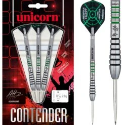 Unicorn Adam Hunt Darts - Contender Steel Tip - 23g