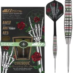 *Cuesoul - Steel Tip Tungsten Darts - Jazz Metal - Torpedo