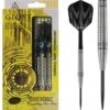 *Cuesoul - Steel Tip Tungsten Darts - Glory - Blue Grooves - Twin Grip