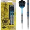 *Cuesoul - Steel Tip Tungsten Darts - Glory - Blue Grooves - Ringed
