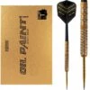 *Cuesoul - Steel Tip Tungsten Darts - Draft Beer - Oil Paint Finish - 23g