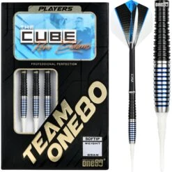 One80 Rene Eidams Darts - Soft Tip - The Cube - Signature V3