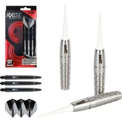 *One80 Raise ST Darts - Soft Tip - Ringed -Dart Shop P D2904X PA Parent 1