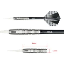 *One80 Raise ST Darts - Soft Tip - Ringed -Dart Shop P D2904X PA Parent 3