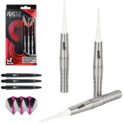 One80 Raise MT Darts - Soft Tip - Ringed -Dart Shop P D2905X PA Parent 1