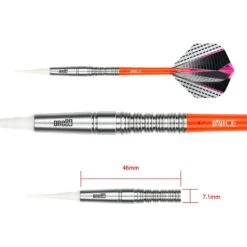 One80 Raise MT Darts - Soft Tip - Ringed -Dart Shop P D2905X PA Parent 3