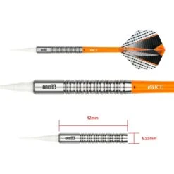 One80 Raise UK Darts - Soft Tip - Ringed -Dart Shop P D2907X PA Parent 3