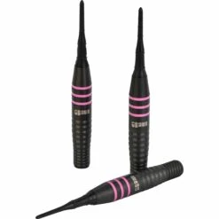 One80 Raise B Darts - Soft Tip - Black - Pink Rings -Dart Shop P D2908X PA Parent 1