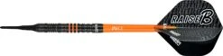 One80 Raise B Darts - Soft Tip - Black - Orange Rings -Dart Shop P D2910X PA Parent 4