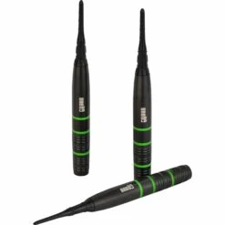 One80 Raise B Darts - Soft Tip - Black - Green Rings -Dart Shop P D2912X PA Parent 1