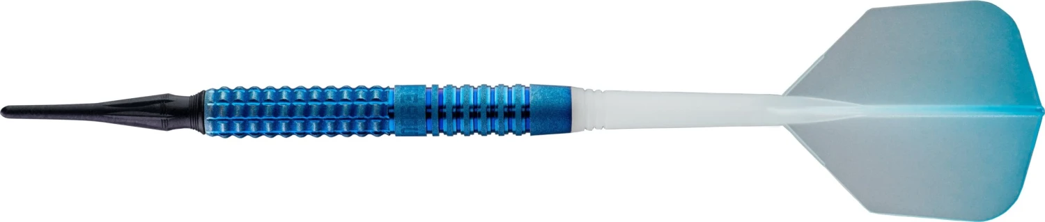 *Cuesoul - Soft Tip Tungsten Darts - Blue Cocktail - Oil Paint Finish 3 *Cuesoul - Soft Tip Tungsten Darts - Blue Cocktail - Oil Paint Finish - Image 3