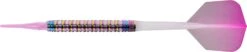 *Cuesoul - Soft Tip Tungsten Darts - Pink Gem Stone - Oil Paint Finish -Dart Shop P D2923X PA Parent 3