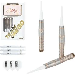 One80 Alice Law Stone Darts - Soft Tip - V2 - Bronze Star 8 One80 Alice Law Stone Darts - Soft Tip - V2 - Bronze Star -Dart Shop P D2959X PA Parent 1