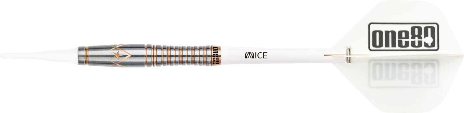 One80 Alice Law Stone Darts - Soft Tip - V2 - Bronze Star 5 One80 Alice Law Stone Darts - Soft Tip - V2 - Bronze Star - Image 5