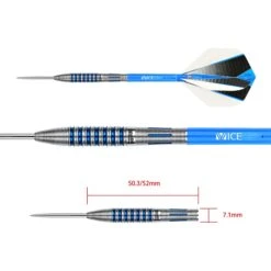 One80 Lukas Wenig Darts - Steel Tip - Signature -Dart Shop P D2961X PA Parent 3