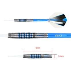 One80 Lukas Wenig Darts - Soft Tip - Signature -Dart Shop P D2963 Parent 3