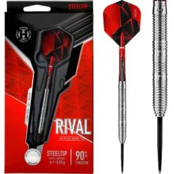 Harrows Rival Darts - Steel Tip - Natural
