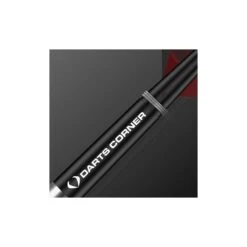 Darts Corner Astrofire Darts - Steel Tip - Knurled - Black & Red -Dart Shop P D3570X PA Parent 10