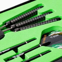 BULL'S Steve Lennon Darts - Steel Tip - Scuba Steve -Dart Shop P D5023X PA Parent 1