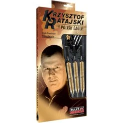 BULL'S Krzysztof Ratajski Darts - Steel Tip - The Polish Eagle - Brass - Gold -Dart Shop P D5047X PA Parent 1