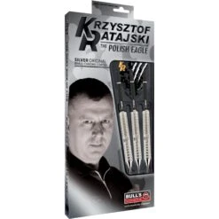 BULL'S Krzysztof Ratajski Darts - Steel Tip - The Polish Eagle - Brass - Silver 5 BULL'S Krzysztof Ratajski Darts - Steel Tip - The Polish Eagle - Brass - Silver -Dart Shop P D5049X PA Parent 1