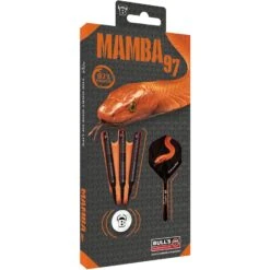 BULL'S Mamba 97 Darts - Soft Tip - M5 - Black Titanium -Dart Shop P D5061X PA Parent 1