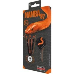 BULL'S Mamba 97 Darts - Soft Tip - M4 - Black Titanium -Dart Shop P D5062X PA Parent 1
