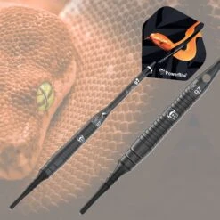 BULL'S Mamba 97 Darts - Soft Tip - M4 - Black Titanium -Dart Shop P D5062X PA Parent 2