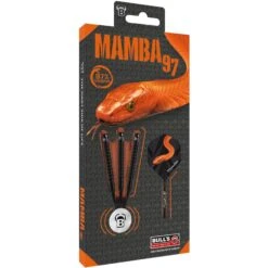 BULL'S Mamba 97 Darts - Soft Tip - M3 - Black Titanium -Dart Shop P D5064X PA Parent 1