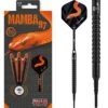 BULL'S Mamba 97 Darts - Soft Tip - M3 - Black Titanium