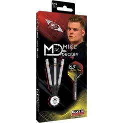 BULL'S Mike De Decker Darts - Soft Tip - The Real Deal -Dart Shop P D5072X PA Parent 1
