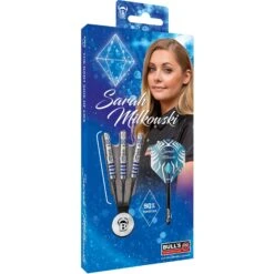 BULL'S Sarah Milkowski Darts - Soft Tip - Sapphire -Dart Shop P D5075X PA Parent 1
