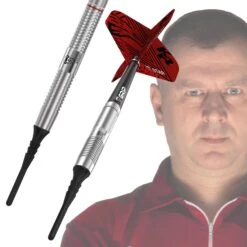 BULL'S Krzysztof Ratajski Darts - Soft Tip - The Polish Eagle - Scoremaster -Dart Shop P D5079X PA Parent 2