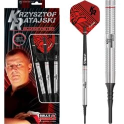 BULL'S Krzysztof Ratajski Darts - Soft Tip - The Polish Eagle - Scoremaster