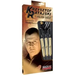 BULL'S Krzysztof Ratajski Darts - Soft Tip - The Polish Eagle - Brass - Gold 5 BULL'S Krzysztof Ratajski Darts - Soft Tip - The Polish Eagle - Brass - Gold -Dart Shop P D5081X PA Parent 1
