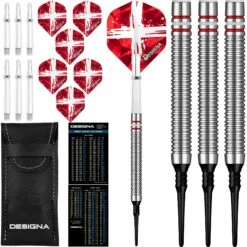 Designa Patriot-X Darts - Soft Tip - Denmark