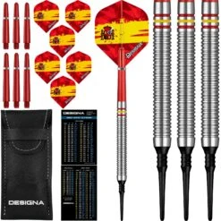 Designa Patriot-X Darts - Soft Tip - Spain