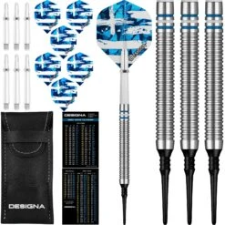 Designa Patriot-X Darts - Soft Tip - Greece