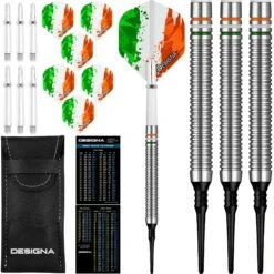 Designa Patriot-X Darts - Soft Tip - Ireland