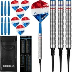 Designa Patriot-X Darts - Soft Tip - Holland