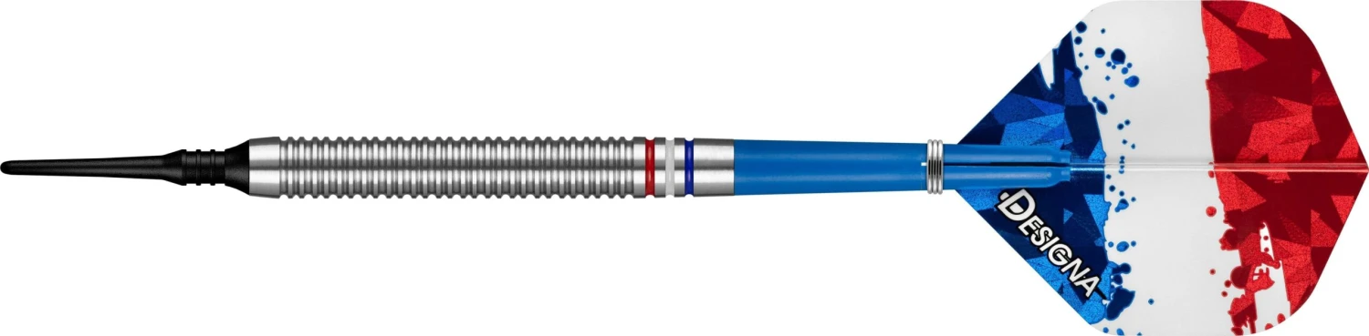 Designa Patriot-X Darts - Soft Tip - Holland 2 Designa Patriot-X Darts - Soft Tip - Holland - Image 2