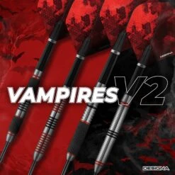 Designa Vampires V2 Darts - Soft Tip - M2 -Dart Shop P DE SO VV2 M2 Parent 1