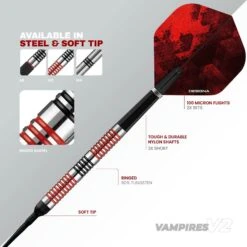 Designa Vampires V2 Darts - Soft Tip - M2 -Dart Shop P DE SO VV2 M2 Parent 3