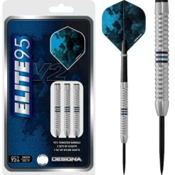 Designa Elite 95 V2 Darts - Steel Tip - M3