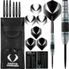 *Darts Corner Marine Darts - Steel Tip - M5 - Aqua Black