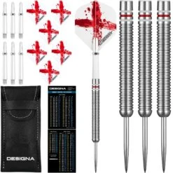 Designa Patriot-X Darts - Steel Tip - England