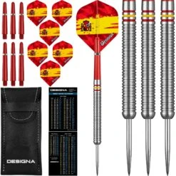 Designa Patriot-X Darts - Steel Tip - Spain