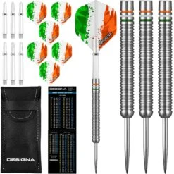 Designa Patriot-X Darts - Steel Tip - Ireland